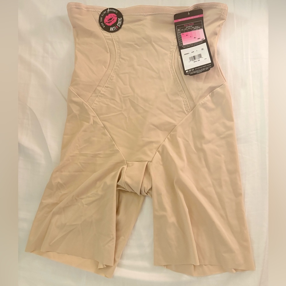 Women's Tan Shapewear Shorts